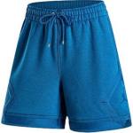 Повседневные шорты женские синие Jordan - фото