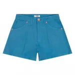 Шорты Wrangler Pleated denim, синий - фото 3