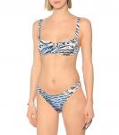 Плавки-бикини Selvaggia Reina Olga, Blue Zebra - фото 2