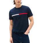 Футболка мужская Tommy Hilfiger, темно-синий - фото 4