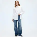 Женская рубашка GAP, зеленый - фото 5