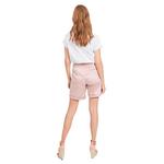 Шорты Vila Chino Regular Waist New, розовый - фото 2