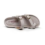 Шлепанцы унисекс Golofi, цвет Black 114A - фото 9