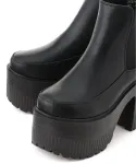 Ботинки на платформе Yosuke Usa, цвет Black - фото 5