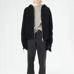 Толстовка с застежкой-молнией OUR LEGACY, черная - фото 5