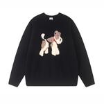 Свитер Unisex F426, черный - фото