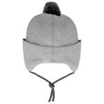 Детская мини-шапочка с помпоном и галстуком - шляпа Maximo, серый - фото 3