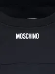 Свитер Smiley с графичным принтом Moschino, черный - фото 3