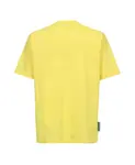 Футболка с принтом и круглым вырезом Dsquared2, желтый - фото 2