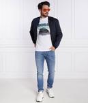 Футболка Boss Orange с рисунком, белый - фото 2