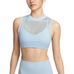 Nike IndyDri Fit майка Women's Light Armory Blue/White - фото