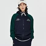 Свитшот мужской Kappa, белый - фото 8