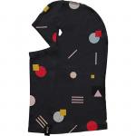 Балаклава Confetti средней толщины - детская Le Bent, Black Confetti - фото