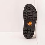 Унисекс-ботинки в стиле арт-свэг Art, Black Leather - фото 3