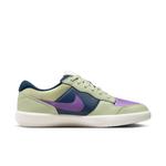 Кроссовки sb force 58 prm 'olive aura navy raspberry' Nike, зеленый - фото 2