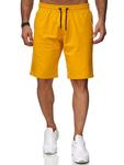 Брюки для тренировок и бега RESLAD Shorts Basic Sweathose, желтый - фото