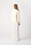Поло GANT TEXTURE HALF ZIP, Cream/Off-White - фото 4