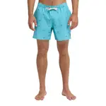 Плавки Quiksilver Stretch Printed Volley 16'', синий - фото