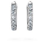 Серьги-Кольца «Вечность» Swarovski - фото 3