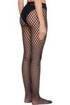 Печатные колготки Wardrobe.Nyc, черный - фото 3