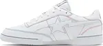Кроссовки bape x club c 85 'white' Reebok, белый - фото 4