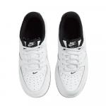 Кросcовки Nike Force 1, белый/черный - фото 4