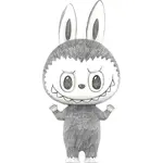 Фигурка Pop Mart Mega Labubu Sketch, серый - фото