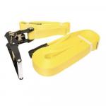 Строп HQ Slackline для натяжения, желтый - фото