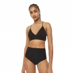 Лиф H&M Padded Bikini Top, черный - фото 6