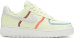 Кроссовки Nike Wmns Air Force 1 '07 Low LX 'Stitched Canvas - Life Lime', желтый - фото