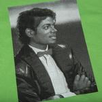 Футболка Supreme Michael Jackson T-Shirt 'Lime', зеленый - фото 4