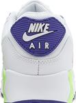 Кроссовки Nike Wmns Air Max 90 'White Indigo Burst Volt', белый - фото 8