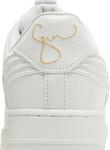 Кроссовки Nike Serena Williams x Wmns Air Force 1 'Summit White', белый - фото 8
