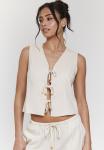 Жилет South Beach, кремовый - фото 2