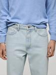 Джинсы Sammy Tapered Fit Mango, Open Blue - фото 6
