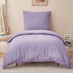 Комплект постельного белья RUIKASI, 2 предмета, 155х220/80x80, лавандовый - фото 2