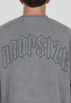 Толстовка Dropsize CREWNECK, Grey Washed/Grey - фото 4