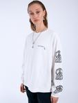 Лонгслив Dr. Denim Shirt, белый - фото 2