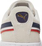 Кроссовки Puma Suede Triplex - Grey Violet New Navy, серый - фото 7