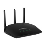 Wi-Fi роутер Netgear R6850, черный - фото 2