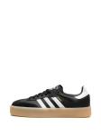 Adidas кроссовки Samba Black / White, черный - фото 5
