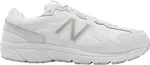 Кроссовки New Balance Wmns 480v5 4E Wide 'White Silver', белый - фото 2