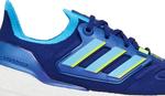 Кроссовки Adidas UltraBoost 22 'Legacy Indigo Solar Yellow', синий - фото 3