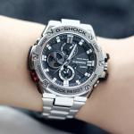 Часы Casio G-Steel GST-B100D-1A - фото 4