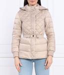 Куртка женская Liu Jo стеганая с поясом, бежевый - фото