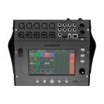 Цифровой микшер Allen & Heath CQ-12T с 7-дюймовым сенсорным экраном и возможностью подключения Bluetooth - фото 2