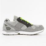 Лимитированные кроссовки Adidas ZX9000 VA AZX, серый - фото 6