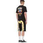 Повседневные шорты для мужчин Evisu, черный - фото 6