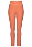 Узкие леггинсы H.I.S, персиковый - фото