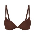 Бюстгальтер push-up формы teardrop SKIMS, цвет cocoa - фото